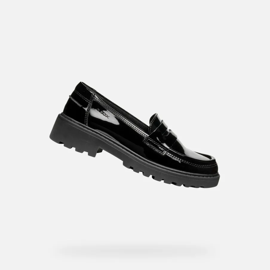 Sale CASEY NIÑA Niños Zapatos De Uniforme | Mocasines