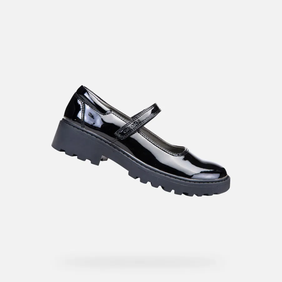 Fashion CASEY NIÑA Niños Zapatos De Uniforme | Bailarinas