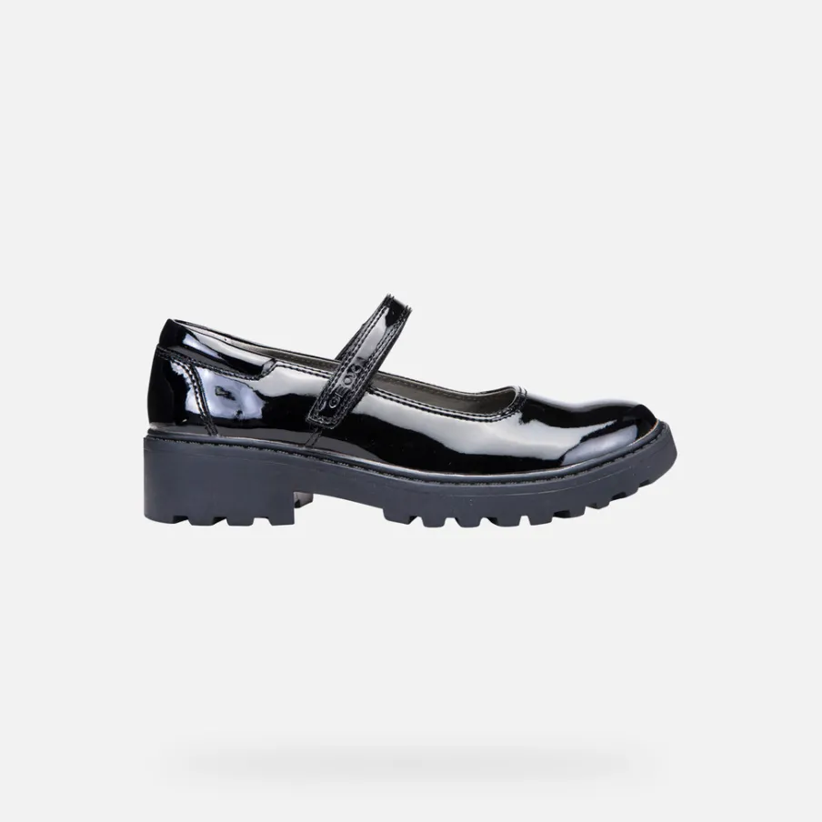 Fashion CASEY NIÑA Niños Zapatos De Uniforme | Bailarinas
