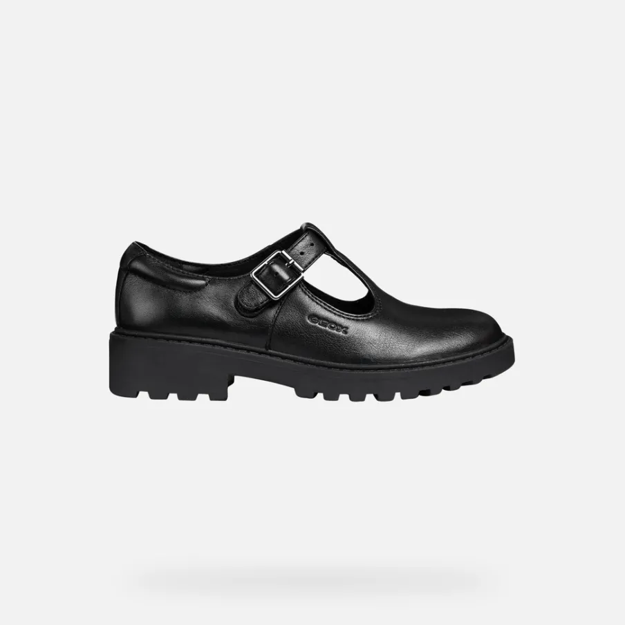Best CASEY NIÑA Niños Zapatos De Uniforme | Bailarinas