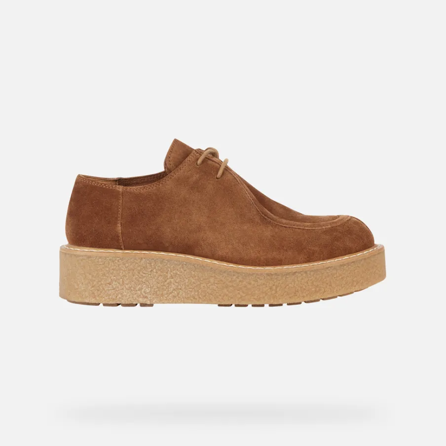 Online ELIDEA MUJER Mujer Zapatos De Cordones | Zapatos Con Plataforma