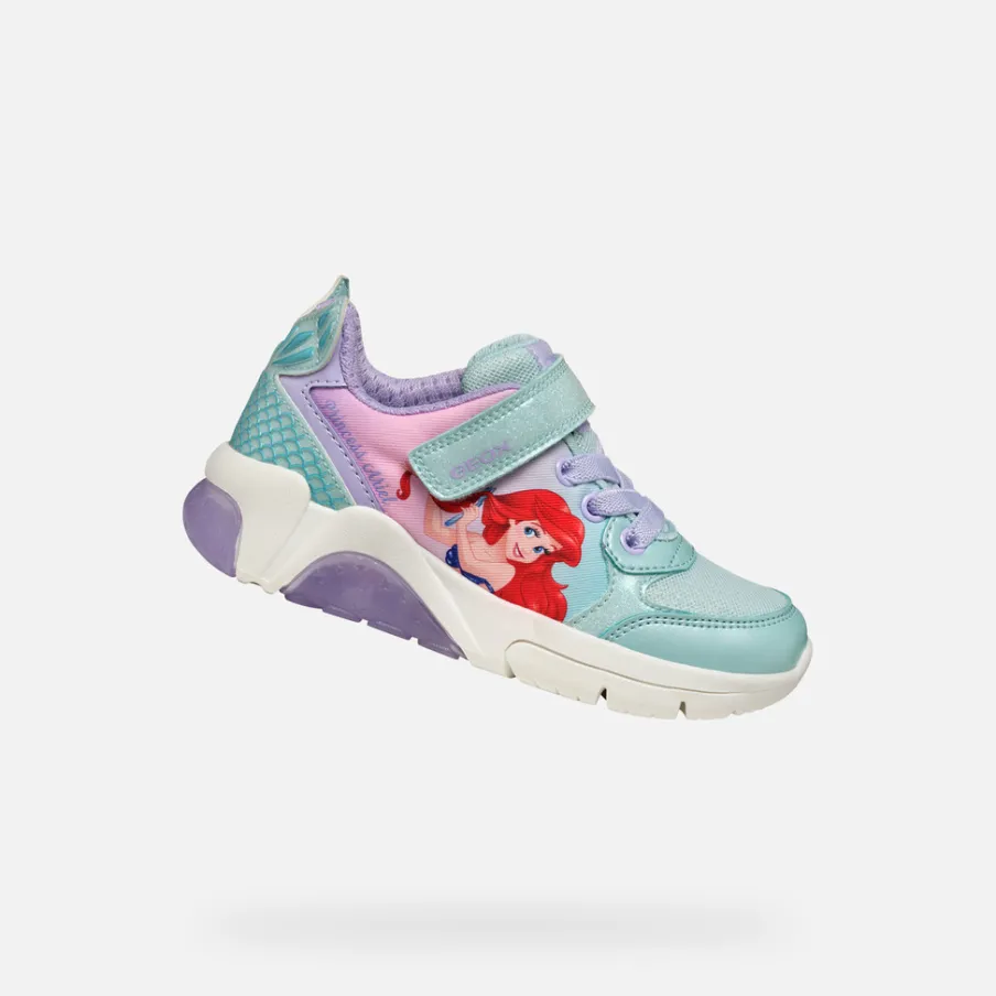 Best FADINLIGHT JUNIOR Niños Disney For Geox Disney For Geox | Zapatos De Led