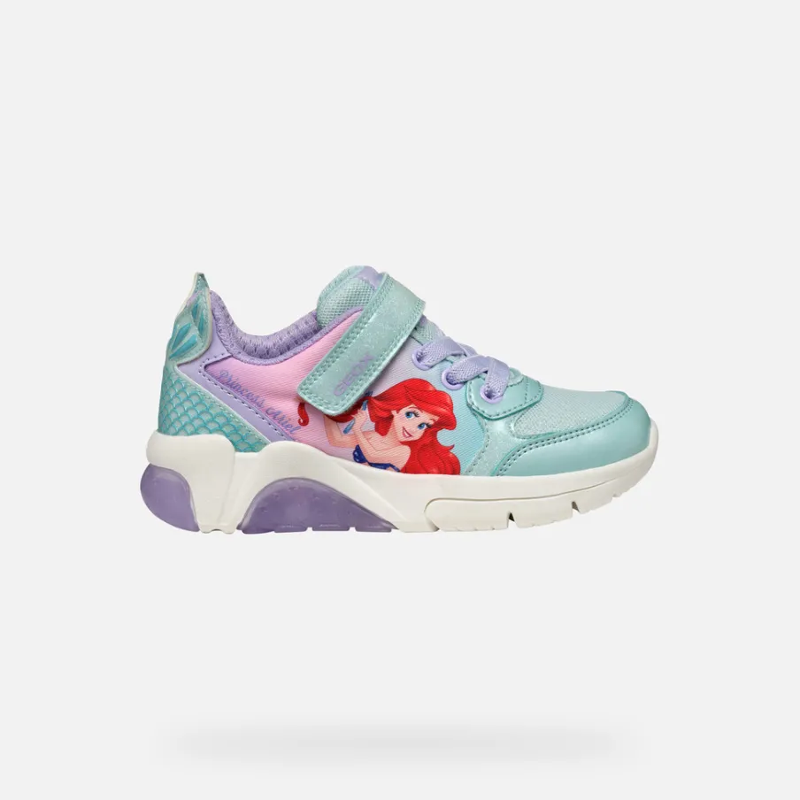 Best FADINLIGHT JUNIOR Niños Disney For Geox Disney For Geox | Zapatos De Led
