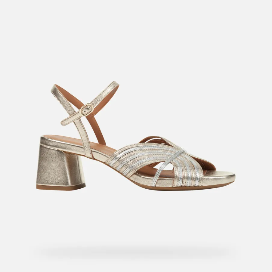 Best GENZIANA MID MUJER Mujer Sandalias | Zapatos Con Tacón
