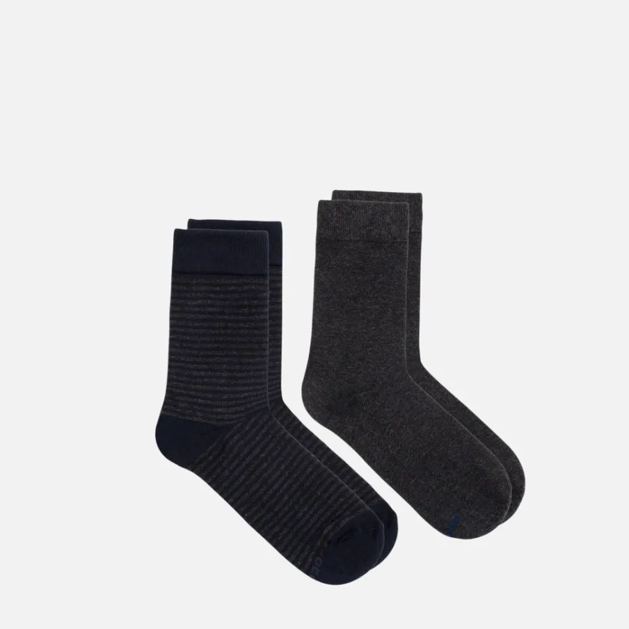 Fashion PACK CALCETINES 2 PARES HOMBRE Hombre Calcetines