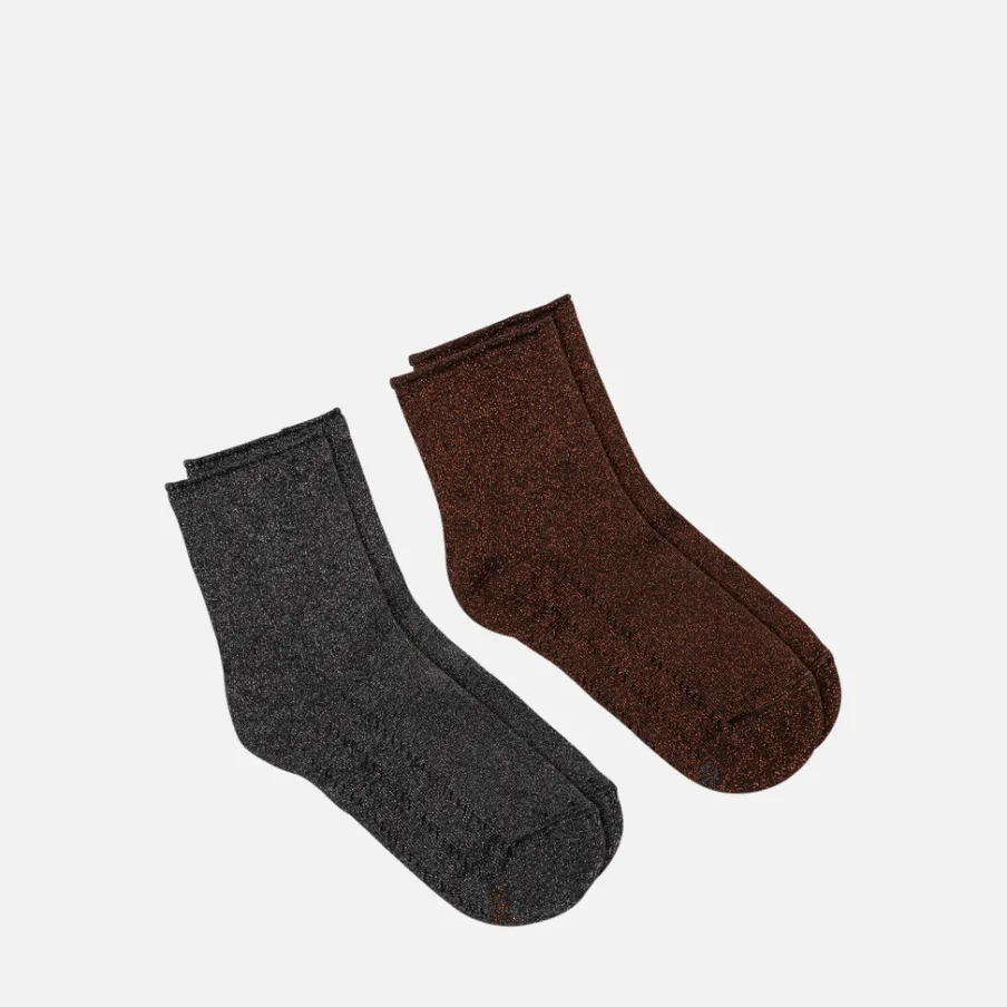 Clearance PACK CALCETINES 2 PARES MUJER Mujer Calcetines