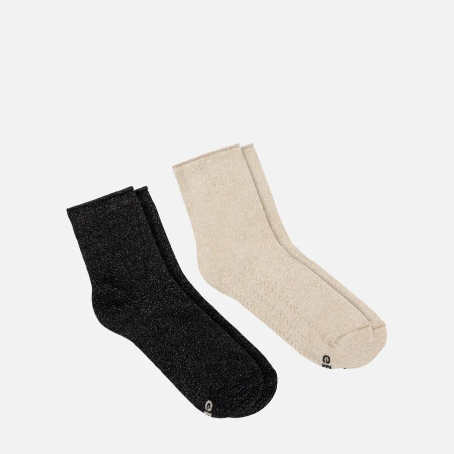 Best PACK CALCETINES 2 PARES MUJER Mujer Calcetines