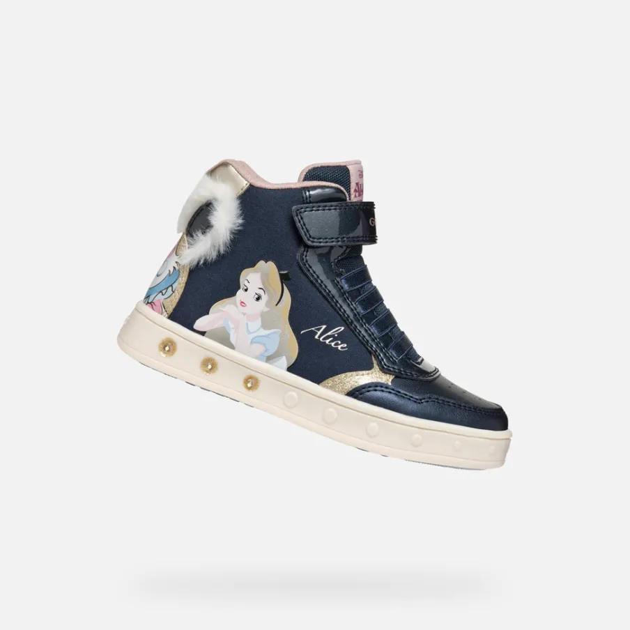Flash Sale SKYLIN JUNIOR Niños Disney For Geox Disney For Geox | Zapatos De Led