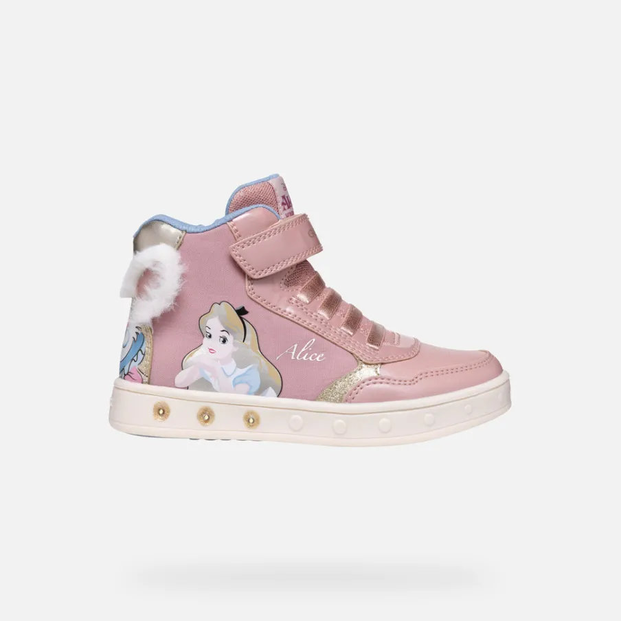 Best Sale SKYLIN JUNIOR Niños Disney For Geox Disney For Geox | Zapatos De Led
