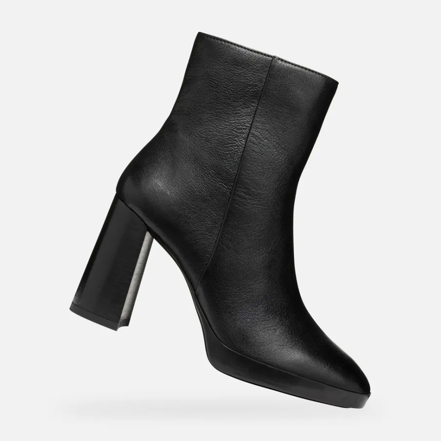 Best TEULADA MUJER Mujer Zapatos Con Tacón | Botines